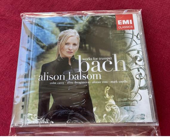 Bach: (be)Werk(t) voor trompet - Alison Balsom c.s. nieuw, Ophalen of Verzenden, Barok, Nieuw in verpakking, Kamermuziek