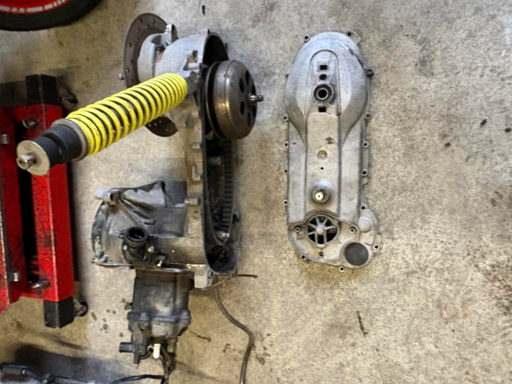 Gilera runner 125cc dubbeldisc dg carters motorblok, Ophalen of Verzenden