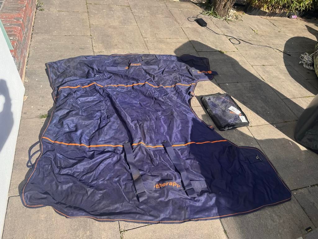 Bucas therapy mesh cooler 130/175 met Neck S, Dieren en Toebehoren, Bucas, Mesh, Afneembare hals, Ophalen of Verzenden