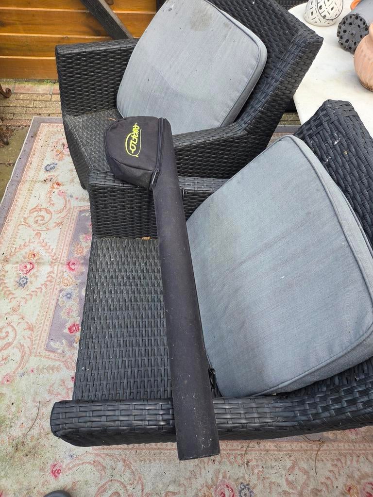 Airflo (reis) vlieg hengel met reel en hoes, Ophalen