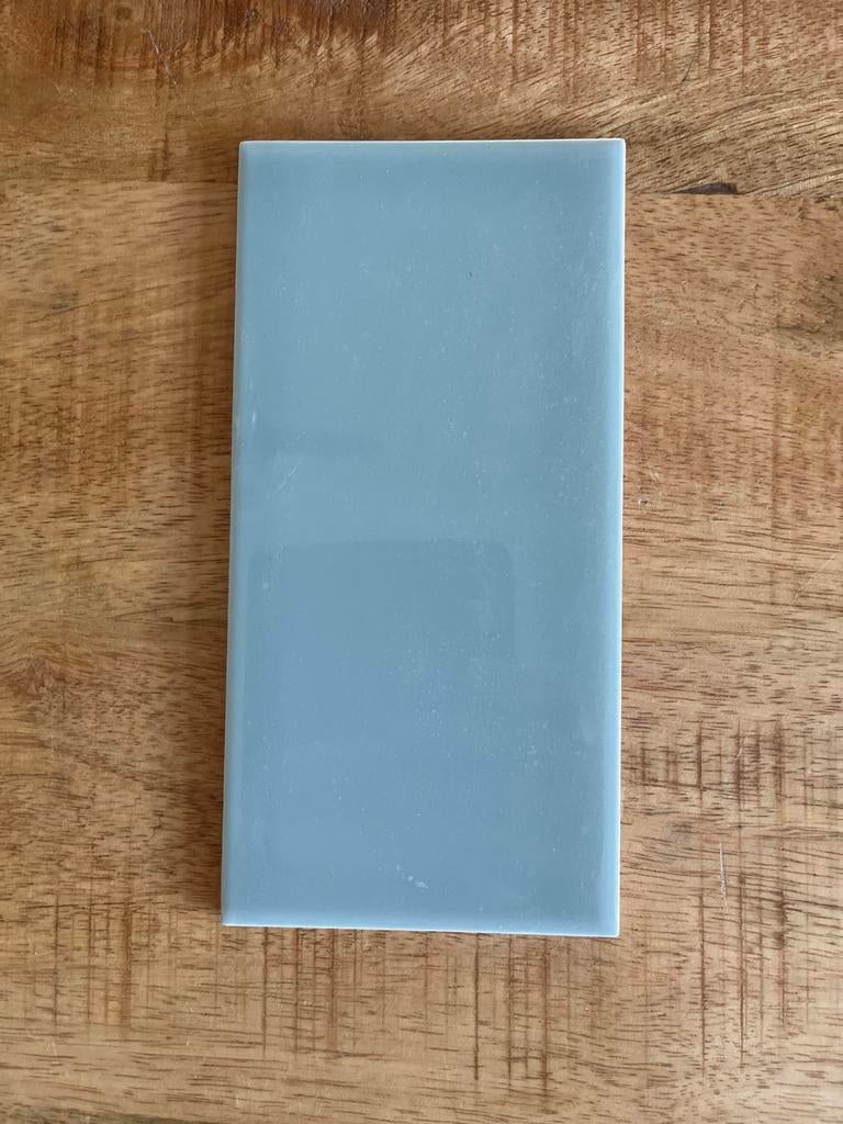 Tegels Vermont Candy Green 10x20 cm, 2 m2, Doe-het-zelf en Verbouw, Tegels, Ophalen, Nieuw, Minder dan 20 cm, 20 tot 40 cm