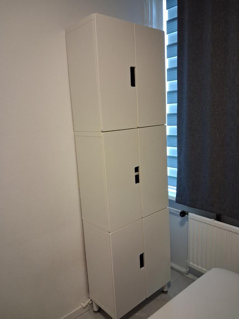 Ikea kast - Modulaire opbergkast met deuren, 200 cm of meer, Modern, Functioneel, 25 tot 50 cm, Overige houtsoorten