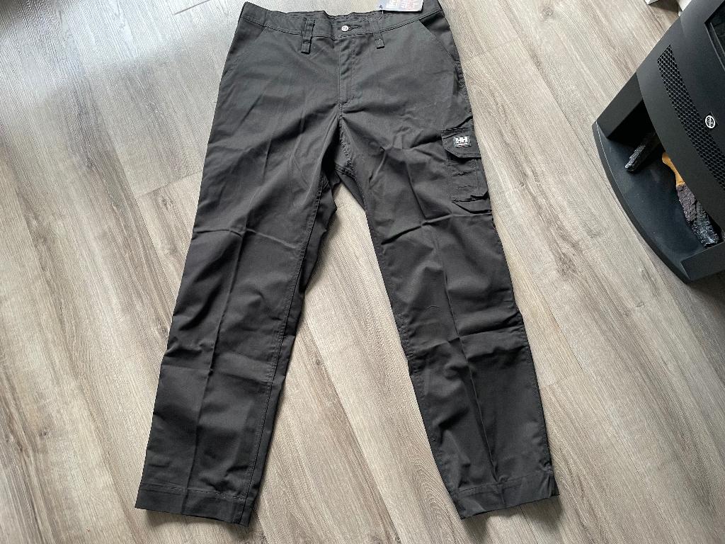 nieuwe BROEK zwart maat 56 / XL Helly Hansen - WD014, Helly Hansen, Zwart, Ophalen of Verzenden, Maat 56/58 (XL)