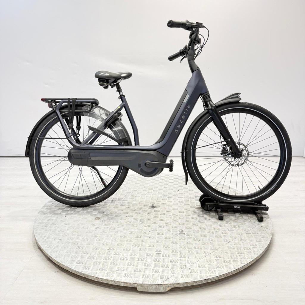 Gazelle Avignon C8 HMB Dames blauw 53cm 2022, Fietsen en Brommers, Elektrische fietsen, Gebruikt, -, - 0
-, NL, 51 tot 55 cm