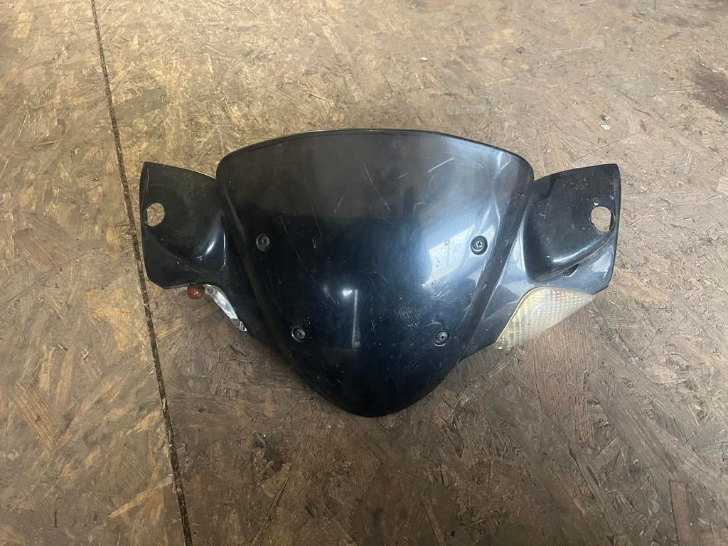 Piaggio nrg mc3 en typhoon xr stuurkap met windscherm, Ophalen of Verzenden