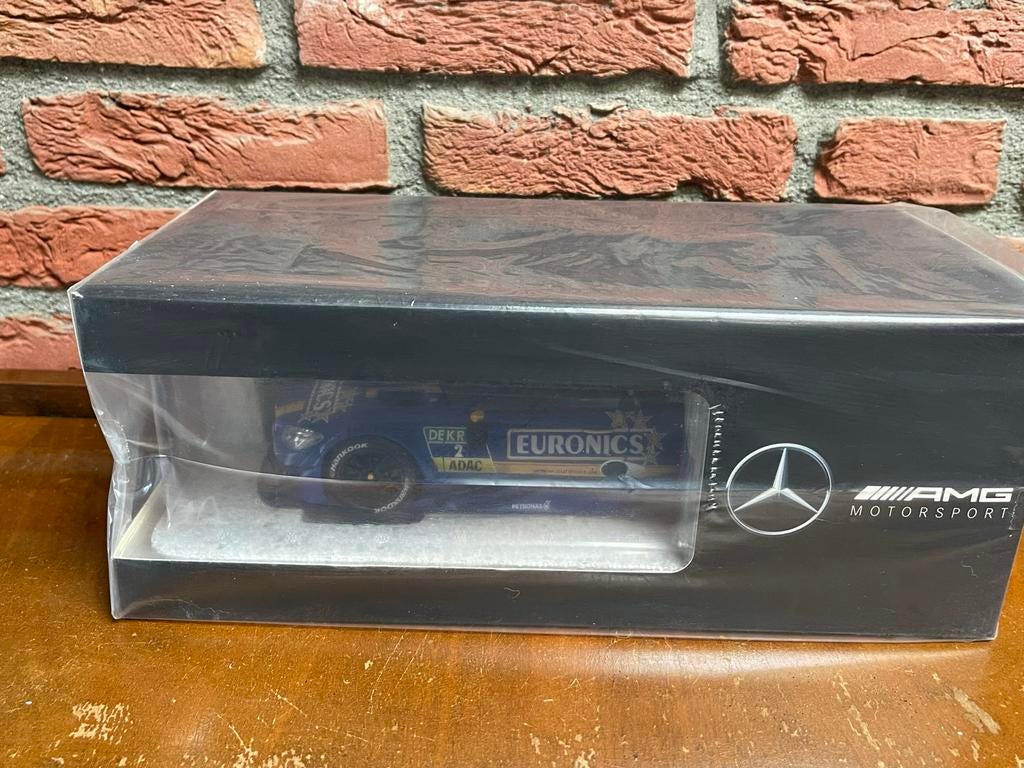 Mercedes C63 AMG DTM 2016 Euronics 1:18, Hobby en Vrije tijd, Modelauto's | 1:18, Ophalen of Verzenden, Nieuw, Auto, Overige merken