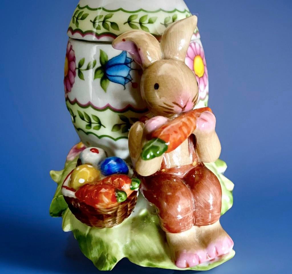Villeroy & Boch Bunny Family            Hazenjongen.met.Ei, Diversen, Ophalen of Verzenden, Nieuw