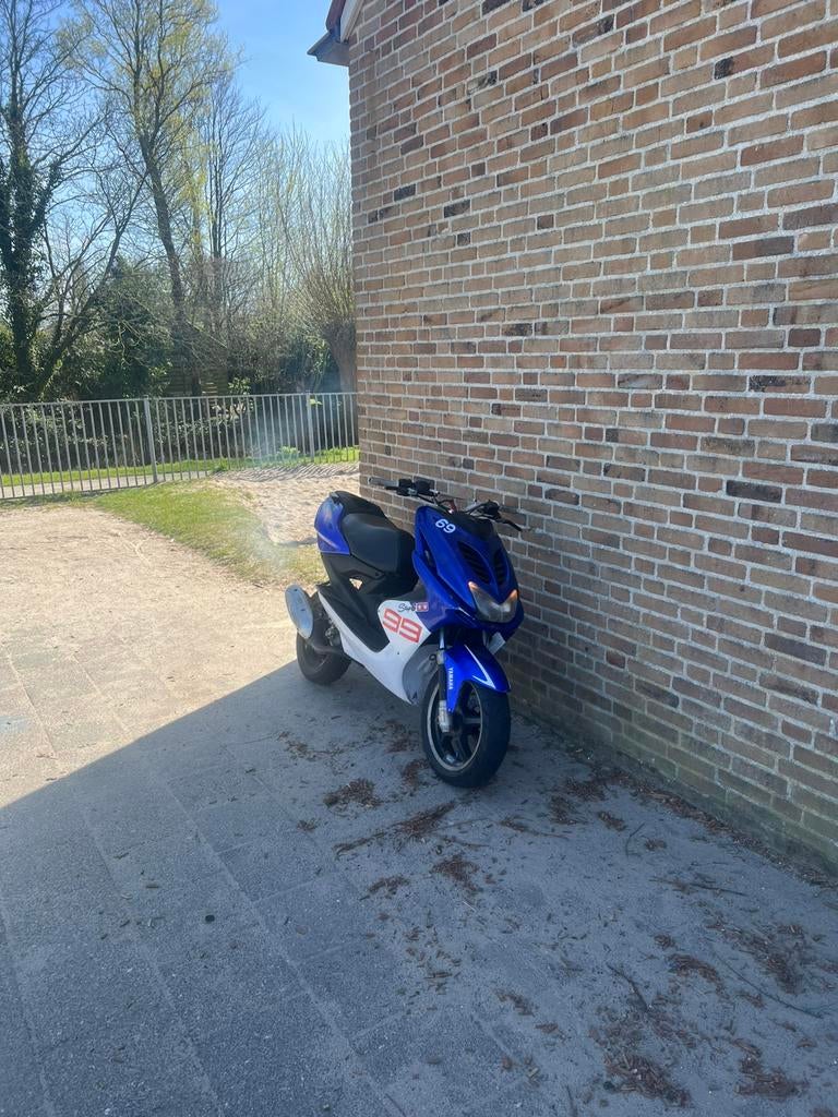 Yamha aerox 50cc, Fietsen en Brommers, Scooters | Yamaha, Ophalen, Gebruikt, Benzine, Aerox