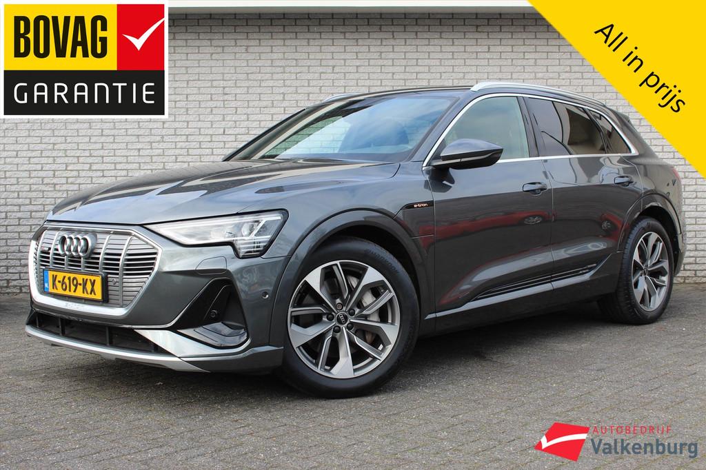 Audi E-Tron 50 quattro S Edition | Panodak | Camera | Stoelv, Automaat, 12 maanden, 2345 kg, SUV of Terreinwagen
