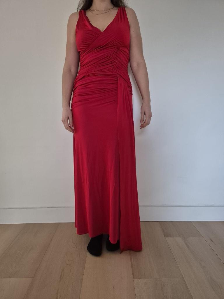 gala jurk, Maat 38/40 (M), Galajurk, Ophalen of Verzenden, Zo goed als nieuw