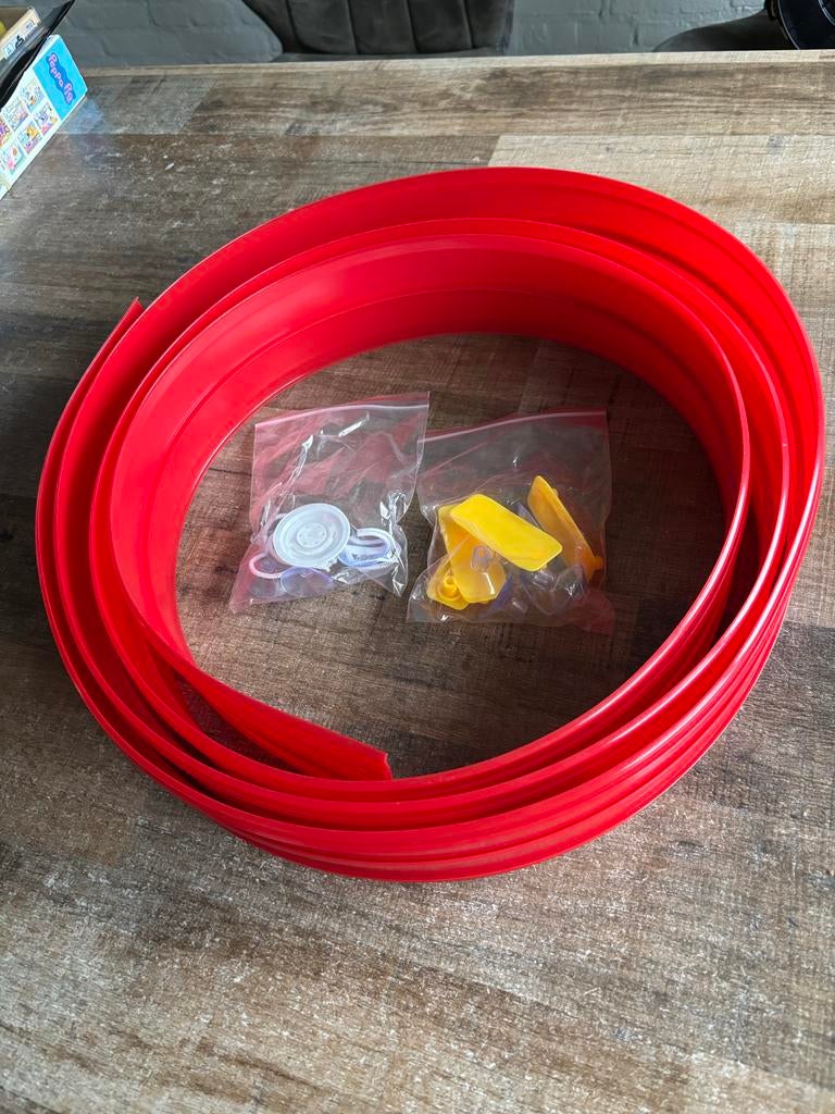 Flexibele speelgoedracebaan, Kinderen en Baby's, Ophalen of Verzenden, Handmatig, Overige merken