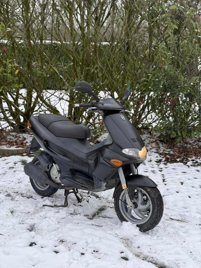 Gilera Runner 125cc 2t Duitse papieren (180cc,Typhoon,SKR), Ophalen, Zo goed als nieuw, Overige modellen