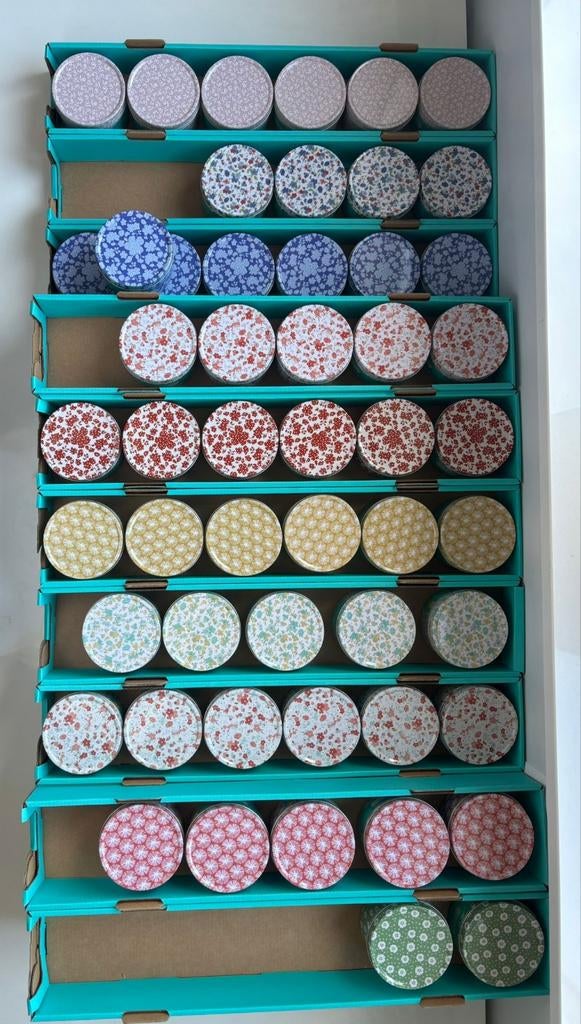 Waxmelts 114 doosjes, Onbekend, Nieuw, Ophalen of Verzenden, Onbekend