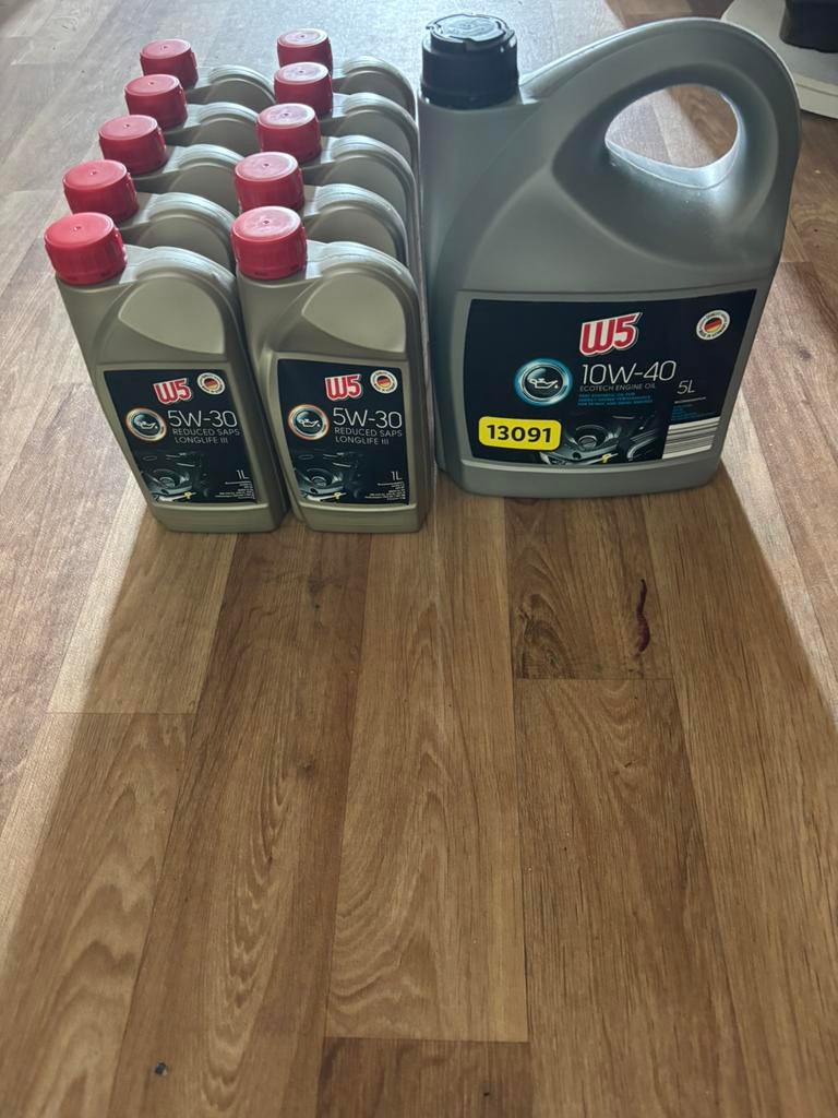 15 liter motorolie ophalen, Auto diversen, Onderhoudsmiddelen, Ophalen