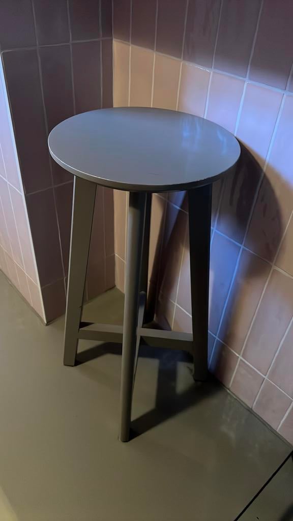 Kruk, 1 kruk, Ophalen, Zo goed als nieuw, 60 tot 90 cm