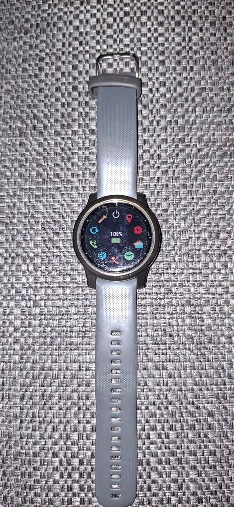 Garmin smartwatch - Grijs, Ophalen, Gebruikt, GPS, Garmin