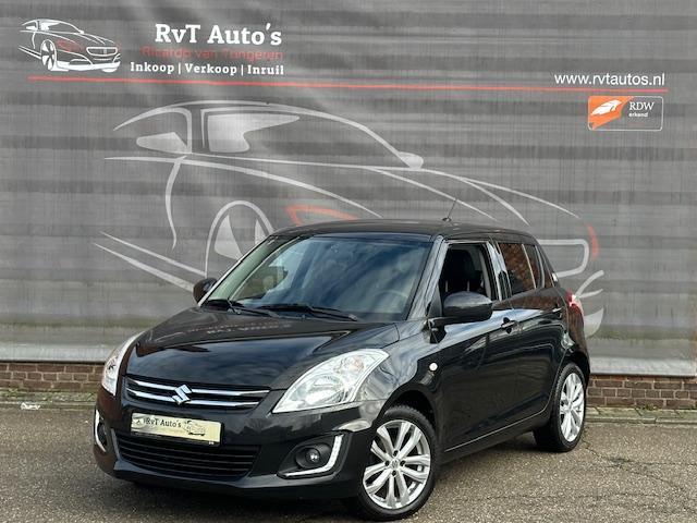 Suzuki Swift 1.2 Bandit Enjoy edition Dealeronderhouden,LED,, Auto's, Stof, Gebruikt, 1242 cc, 4 cilinders