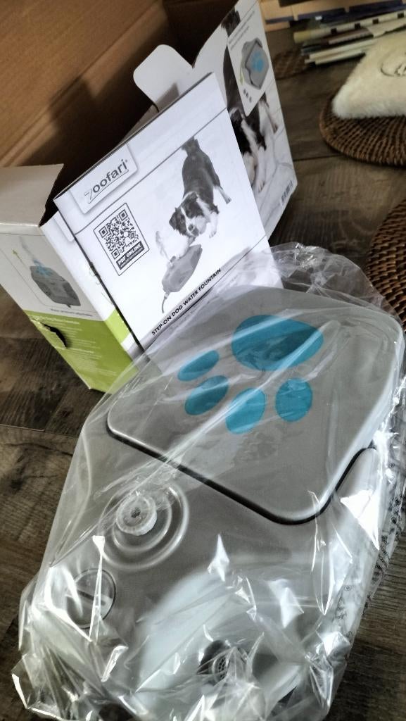 Waterfontein voor de hond, Ophalen, Nieuw, Intelligentiespeelgoed