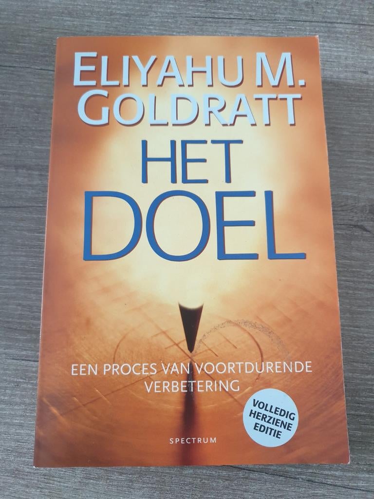 Het Doel - Eliyahu M. Goldratt (Volledig Herzien), Ophalen of Verzenden, Gelezen, Eliyahu M. Goldratt