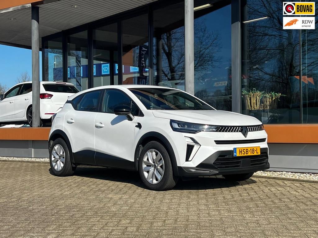 Renault Captur 1.3 mild hybrid 160|Navi|Achteruitrij Camera, 1272 kg, Stof, Gebruikt, Zwart