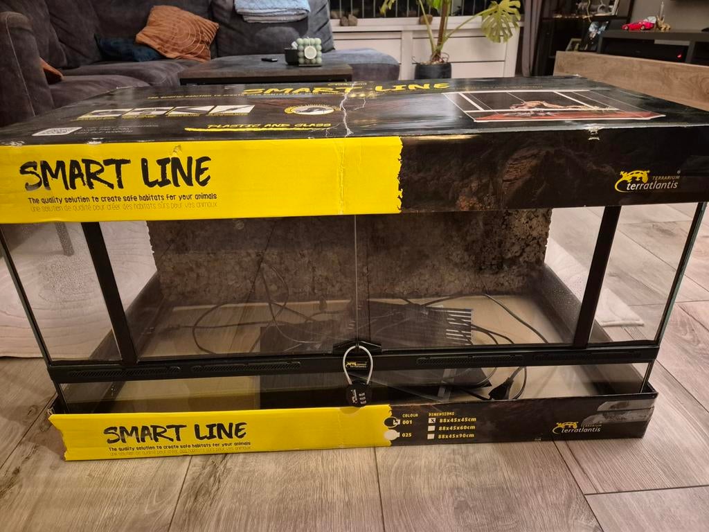Terrarium 88x45x45 TerrAtlantis Exoterra, Ophalen