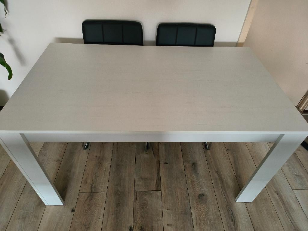Eet tafel, Ophalen, Eikenhout, 50 tot 100 cm, Zo goed als nieuw