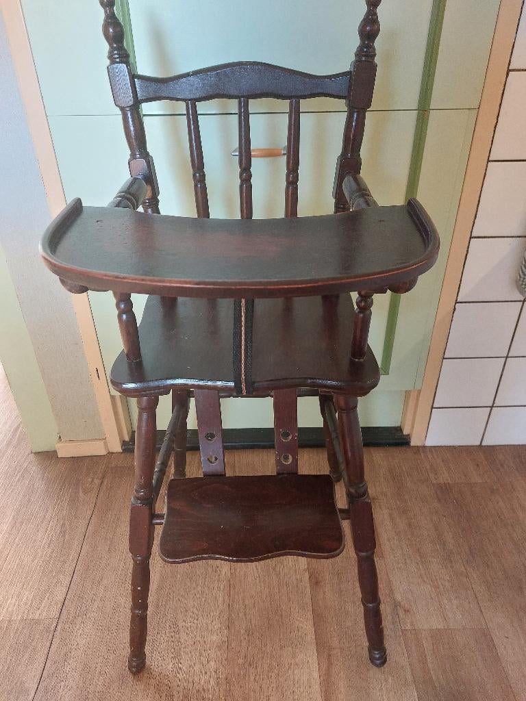 kindertafelstoel, Ophalen, Gebruikt, Overige typen, Gordel(s)