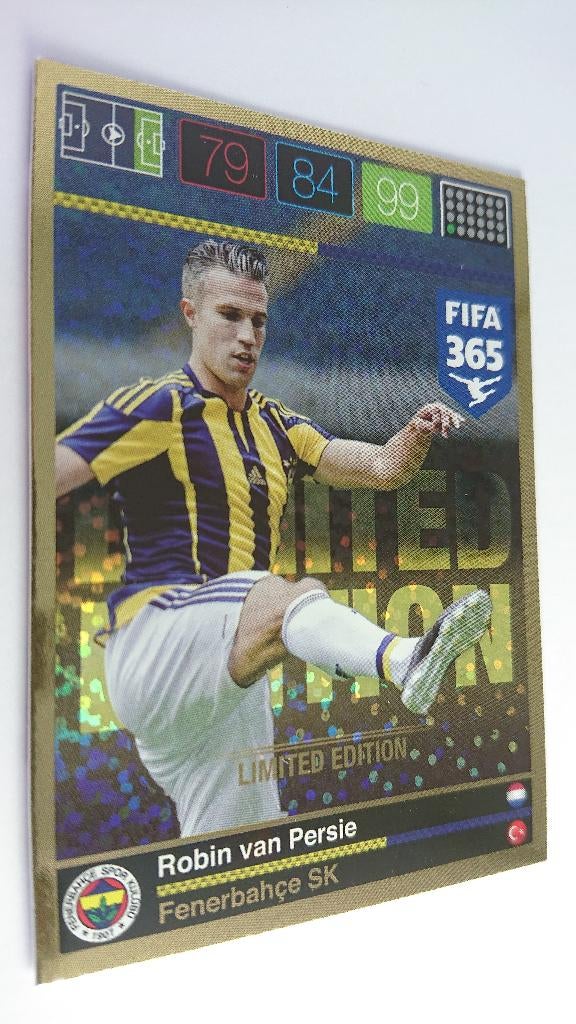 Panini - Adrenalyn FIFA 365 - 2015/2016 - Robin van Persie, Buitenlandse clubs, Spelerskaart, Verzenden, https://support.panini.it/?WEBSITE=pgroup&LANGUAGE=nl
