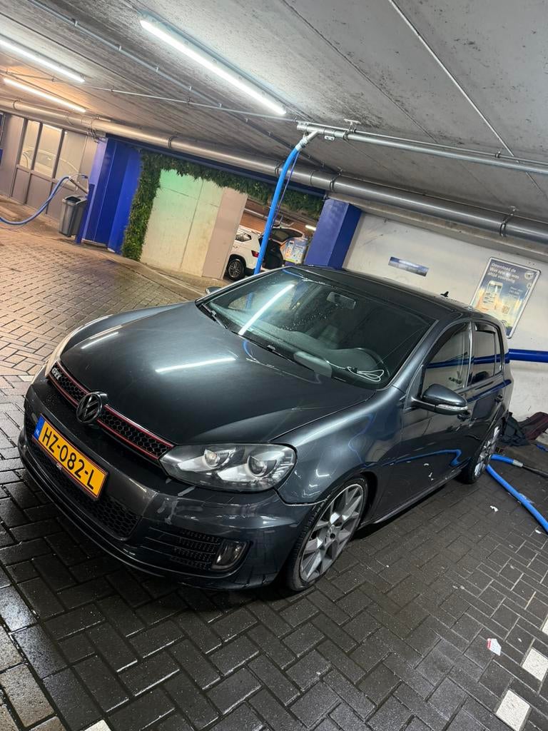 Volkswagen golf 6 gti dsg 2013, Euro 5, Stof, Zwart, 1984 cc