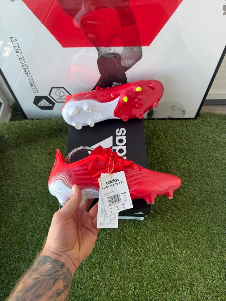 Adidas Copa Sense .1 voetbalschoenen, G, G, Maat XS of kleiner, G