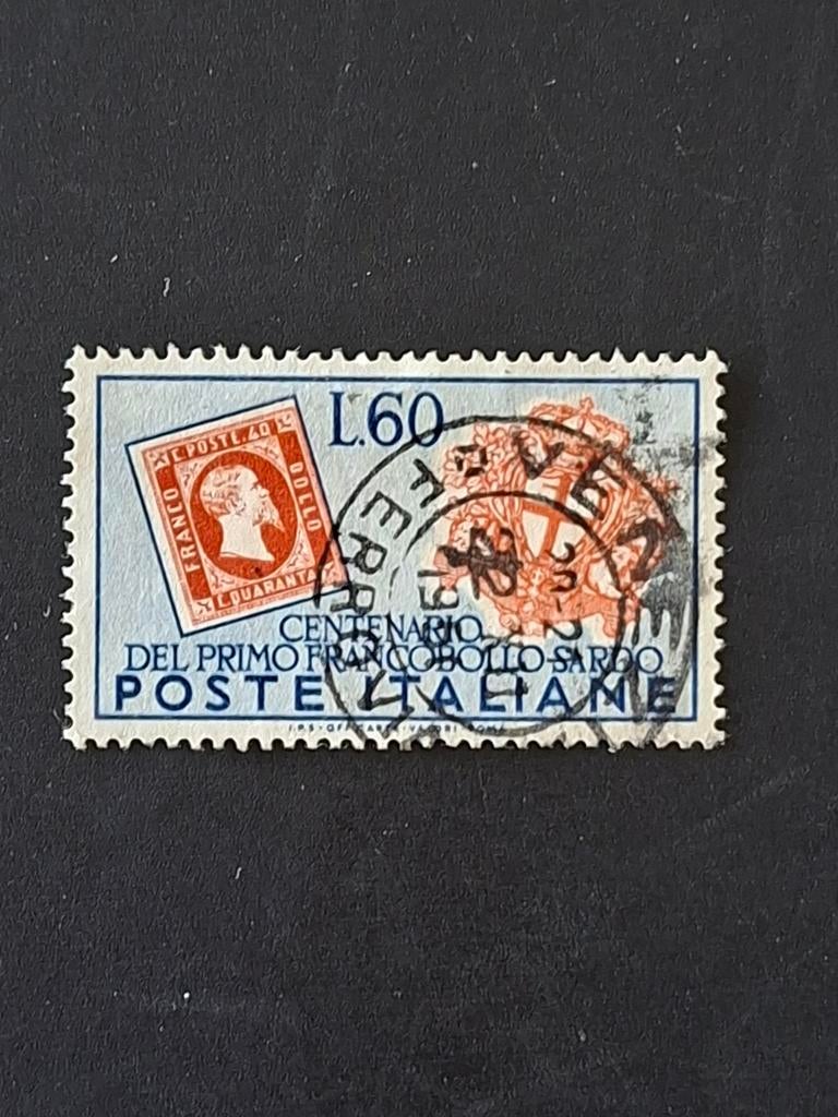 Italië Mi 847, Verzenden, Gestempeld