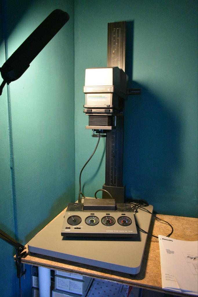 Philips PCS 100 Doka Vergroter met Control Unit PCS 100, Audio, Tv en Foto, Fotografie | Doka Toebehoren, Ophalen of Verzenden