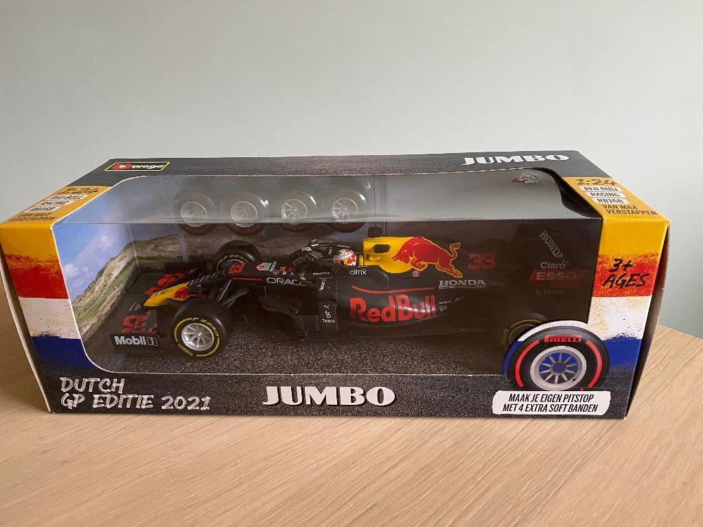 Red Bull Max verstappen F1 model auto Jumbo, Ophalen, Nieuw, Auto, Overige merken