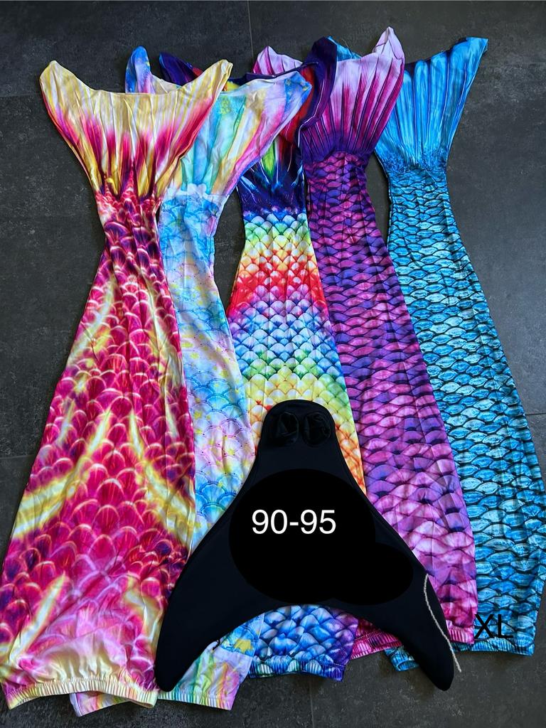 Zeemeerminnen staarten met monovin nieuw!, Ophalen of Verzenden, Zo goed als nieuw, Badpak