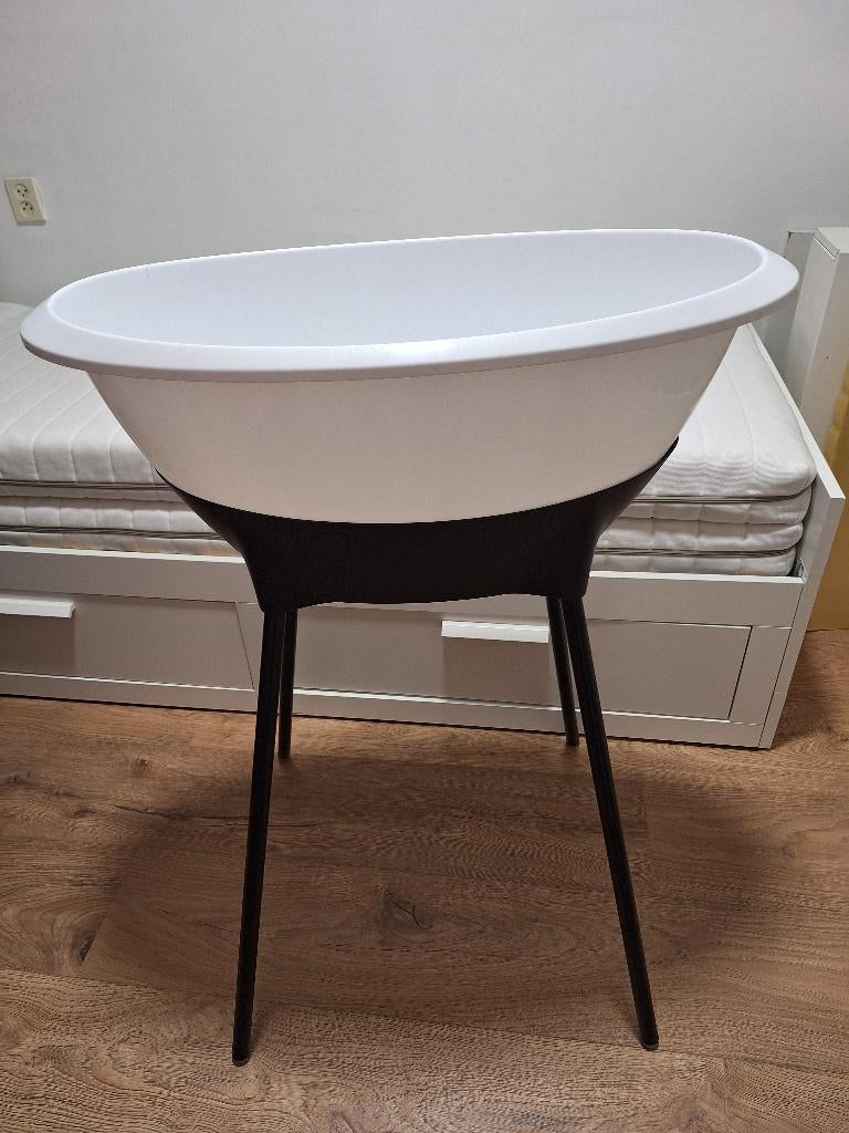 Babybadje luma op frame met poten, gratis bij afhalen., Ophalen of Verzenden, Gebruikt, Badje