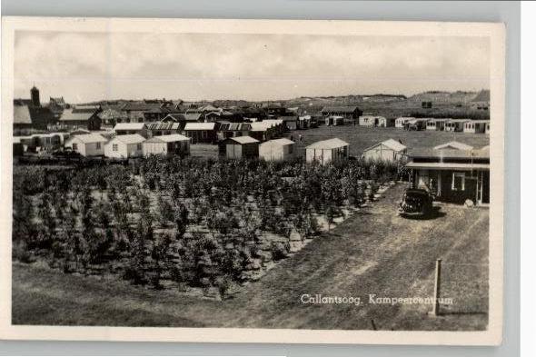 Callantsoog Kampeercentrum st 1950