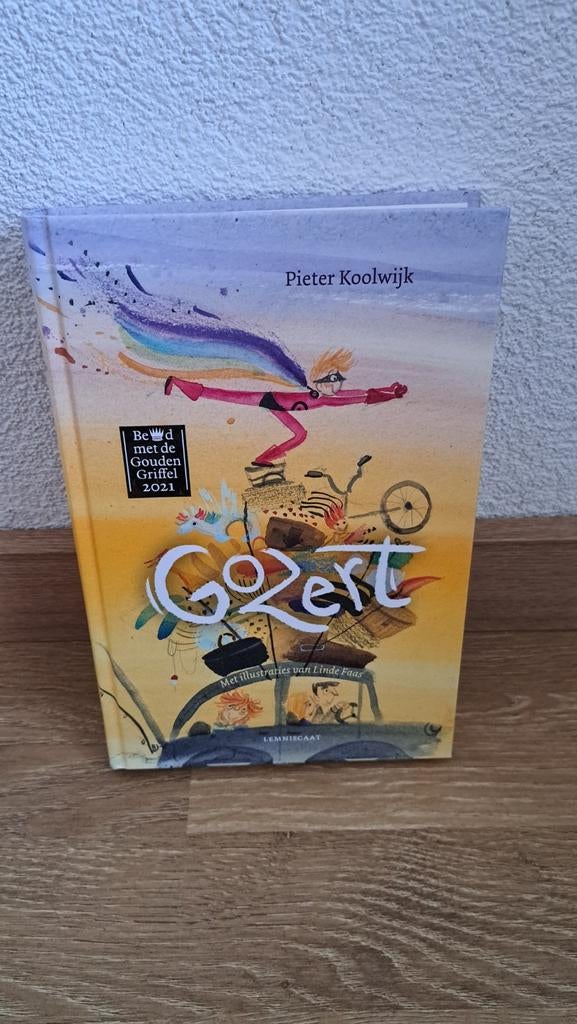 Boek Gozert - Pieter Koolwijk, Boeken, Ophalen of Verzenden, Zo goed als nieuw, Fictie algemeen