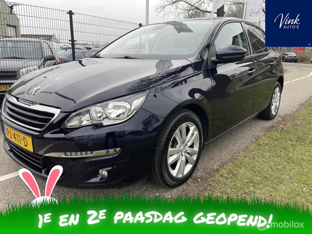 Peugeot 308 1.2 PureTech Blue Lion | Panoramadak | 1e Eigena, Voorwielaandrijving, Gebruikt, Euro 6, 1199 cc