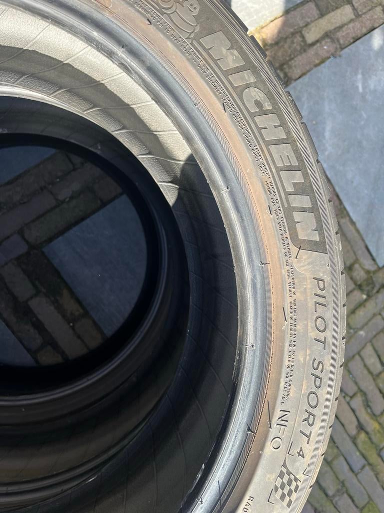 20 inch Michelin Pilot Sport 245 45 R20 zomerbanden, Auto-onderdelen, Banden en Velgen, Ophalen, Band(en), Personenwagen, 20 inch