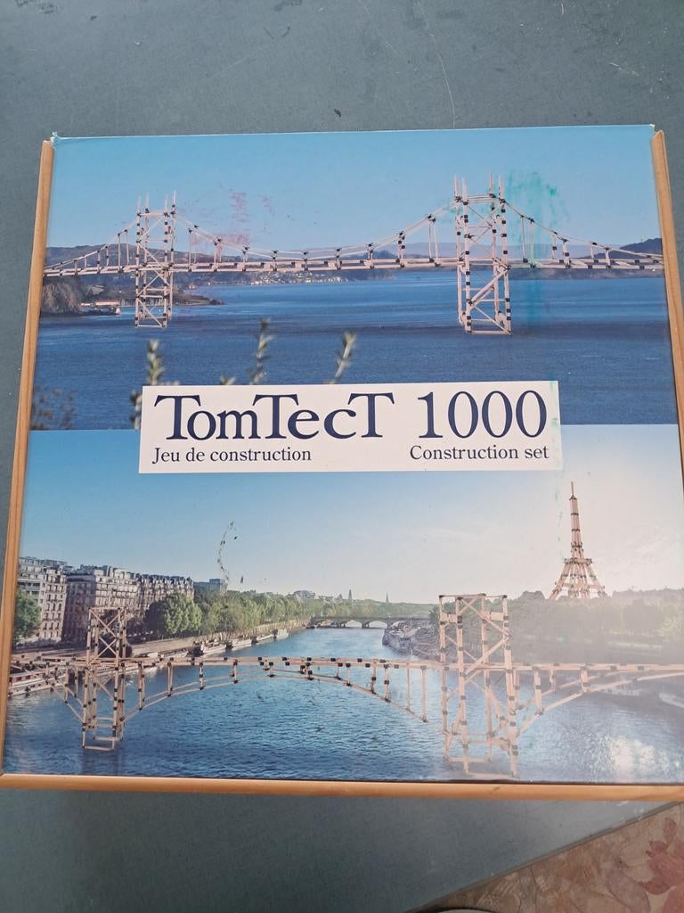 TomTecT 1000 constructie speelgoed, Kinderen en Baby's, Speelgoed | Bouwstenen, Ophalen of Verzenden