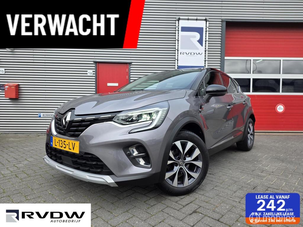 Renault Captur 1.0 TCe 90, Voorwielaandrijving, Parkeersensor, Euro 6, Origineel Nederlands