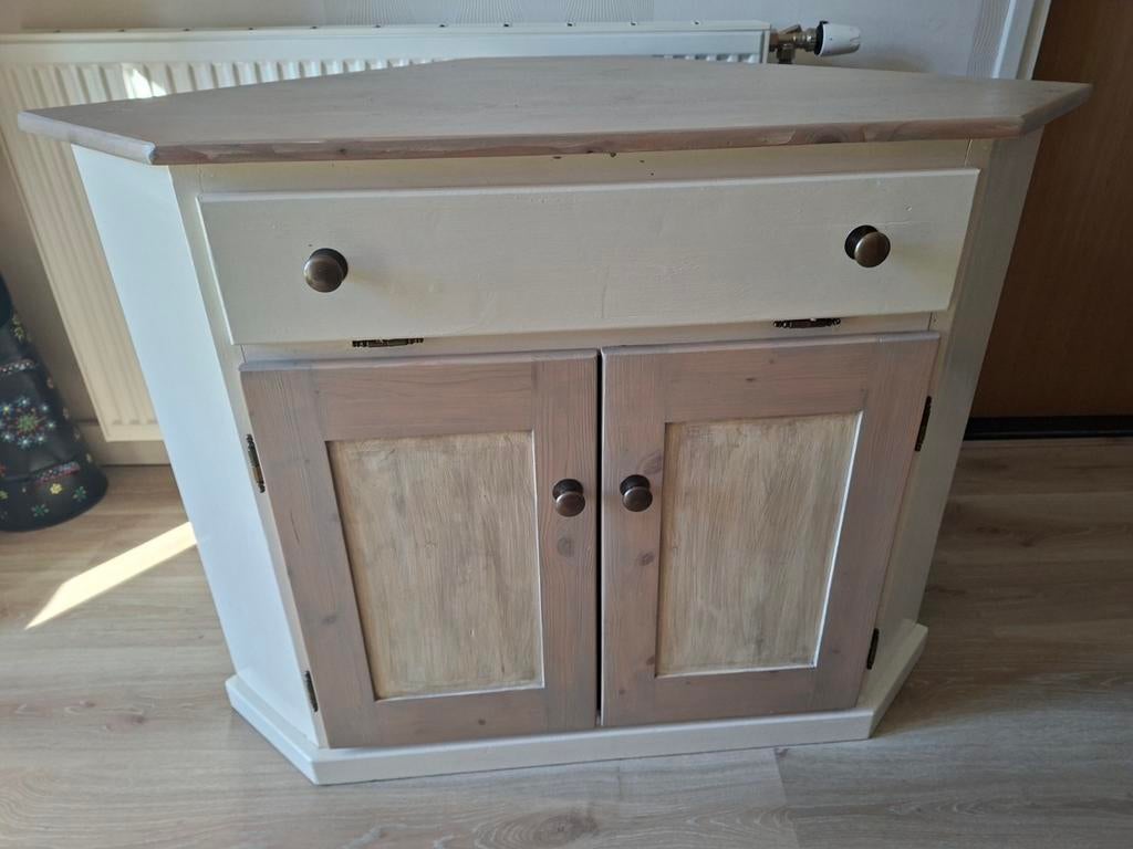 Hoekkast (tv), Ophalen, Gebruikt, 50 tot 100 cm, Minder dan 100 cm