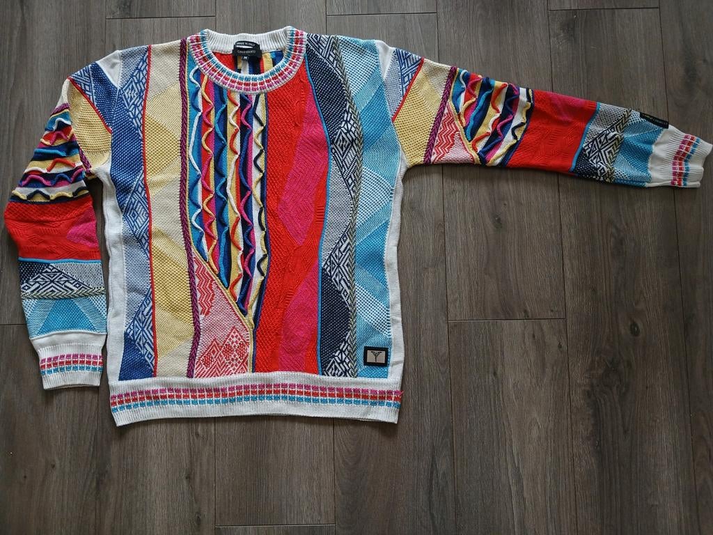 Carlo colucci trui maat M, Ophalen, Gedragen