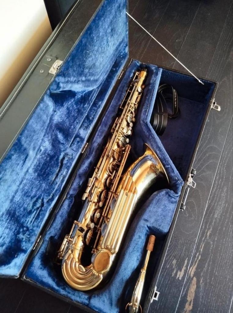 Tenorsaxofoon The New King Julius Keilwerth, Muziek en Instrumenten, Ophalen, Gebruikt, Tenor