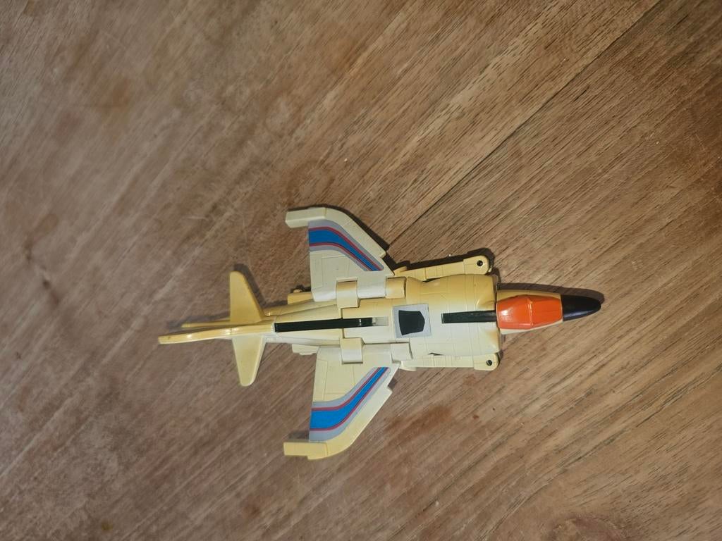 Vintage Transformers G1 Jetfire/Skyfire actiefiguur, Verzamelen, Transformers, Ophalen of Verzenden, Gebruikt