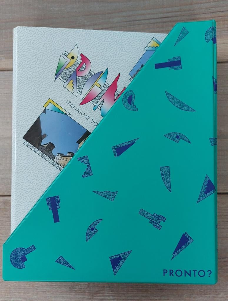 Cursuspakket PRONTO? Italiaans voor beginners!, Boeken, Studieboeken en Cursussen, Ophalen of Verzenden, Alpha, Zo goed als nieuw