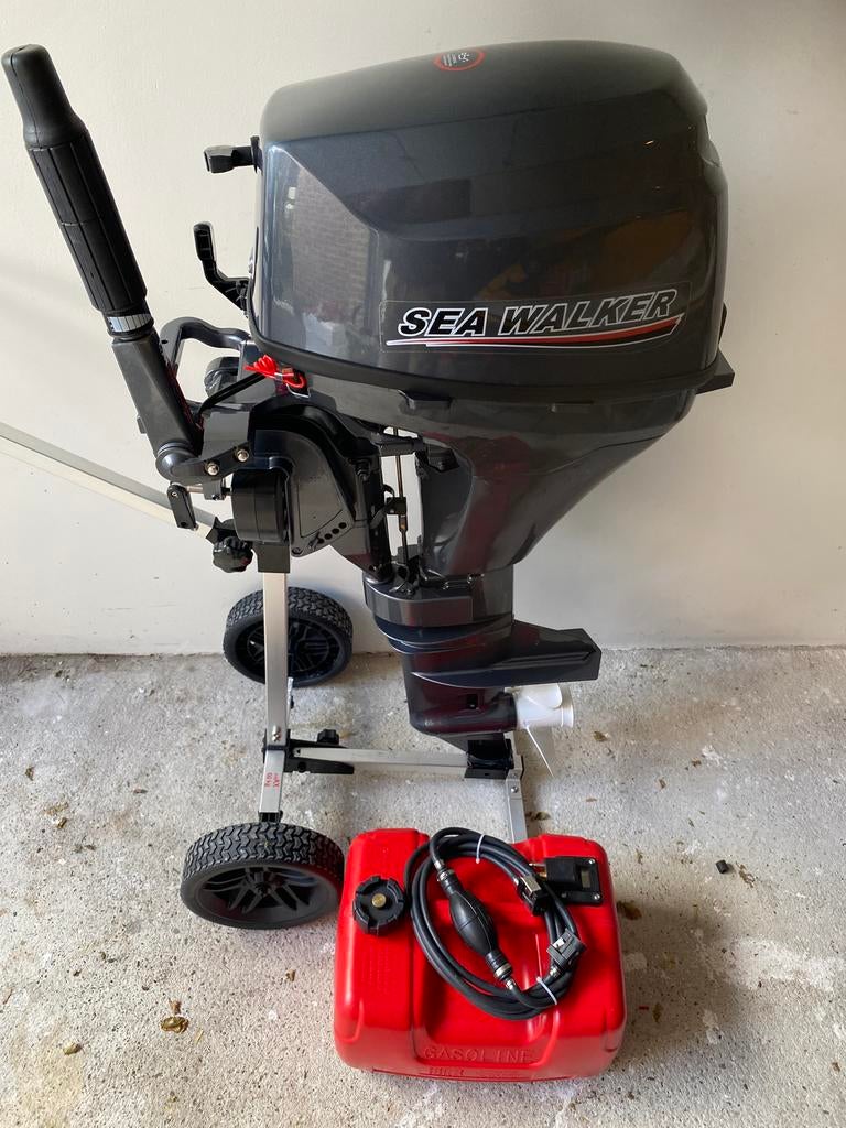 Nieuwe 9.8 pk fourstroke Seawalker ( tohatsu, Ophalen, 5 tot 10 pk, Viertaktmotor, Nieuw