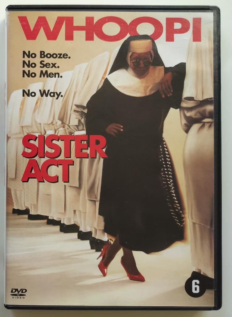Sister Act (1992), Vanaf 6 jaar, Ophalen of Verzenden, Zo goed als nieuw, Overige genres