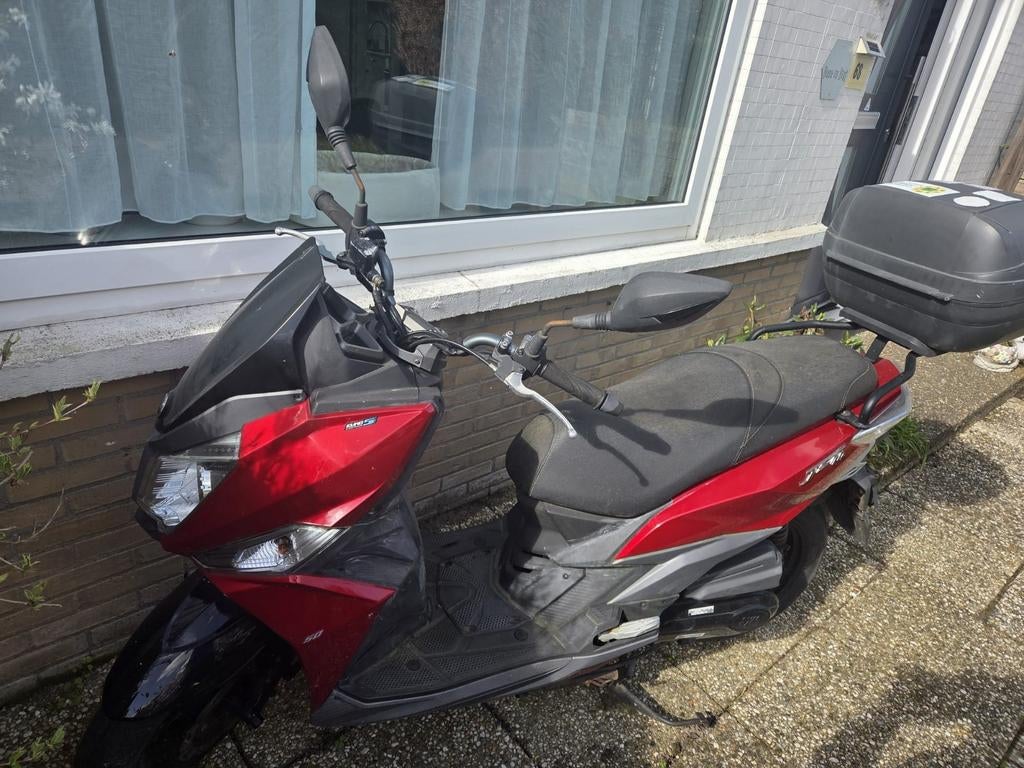Sym Jet 14 Scooter - Rood, Verzenden, Zo goed als nieuw, Overige typen, SYM