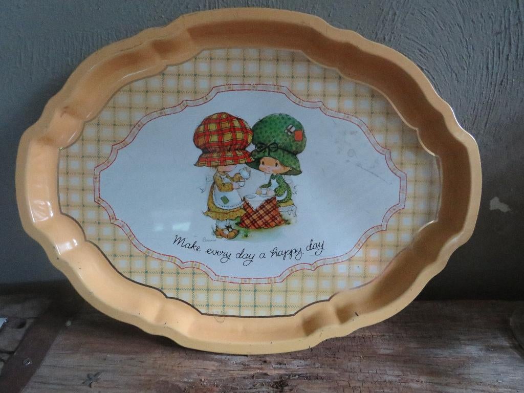 bonnie dienblad, Ophalen of Verzenden, Overige typen